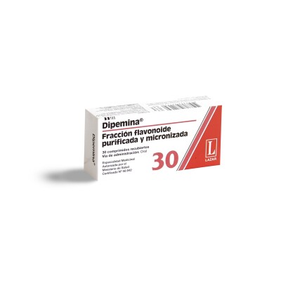 Dipemina 500 Mg. 30 Comp. Dipemina 500 Mg. 30 Comp.