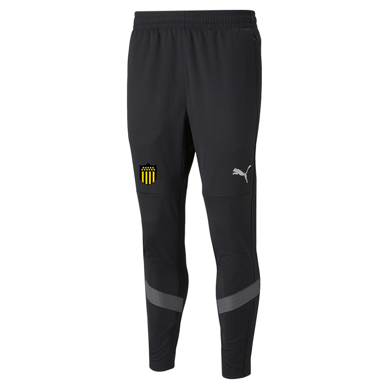 Pantalon de Hombre Puma Peñarol Training Negro - Gris