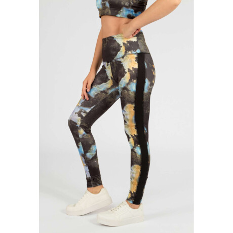 Calza tosi camo Negro