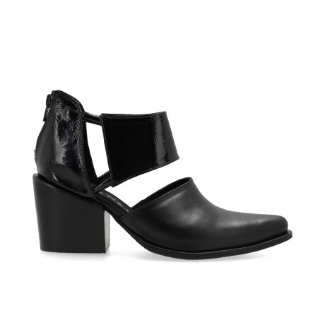 ZAPATO VENET - CUERO MORELIA NEGRO