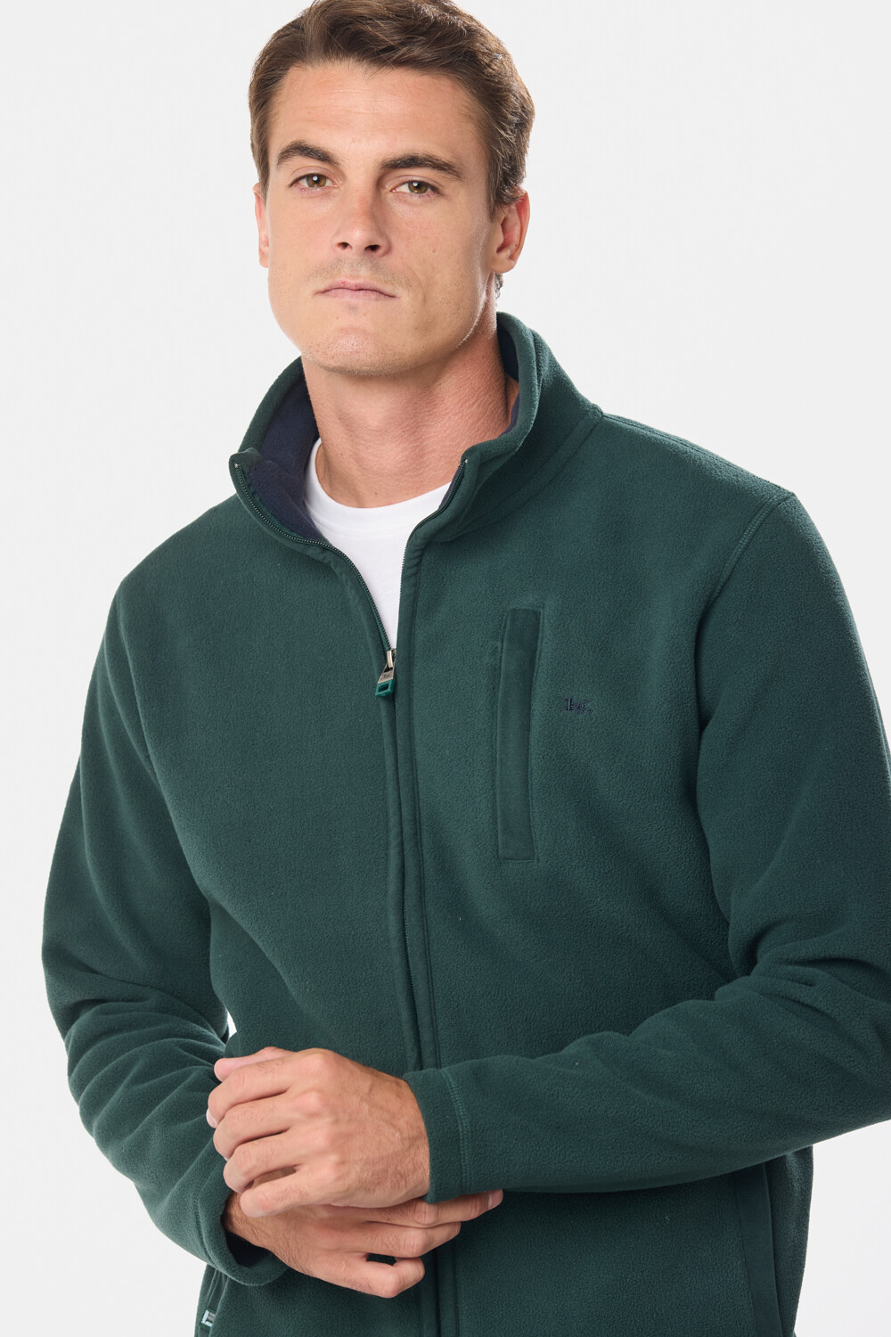 CAMPERA POLAR Verde