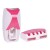 Dispensador Automatico Porta Cepillo Y Pasta Dental Color Variante Rosa