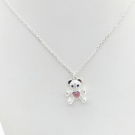 Dije de plata 925 con circonias, OSITO Dije de plata 925 con circonias, OSITO