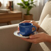 Taza te con plato La carrera 200 ml OXFORD Taza te con plato La carrera 200 ml OXFORD