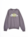 BUZO VOLTON BOY GRIS OSCURO