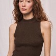 MUSCULOSA D.CASSIN NOIR CHOCOLATE