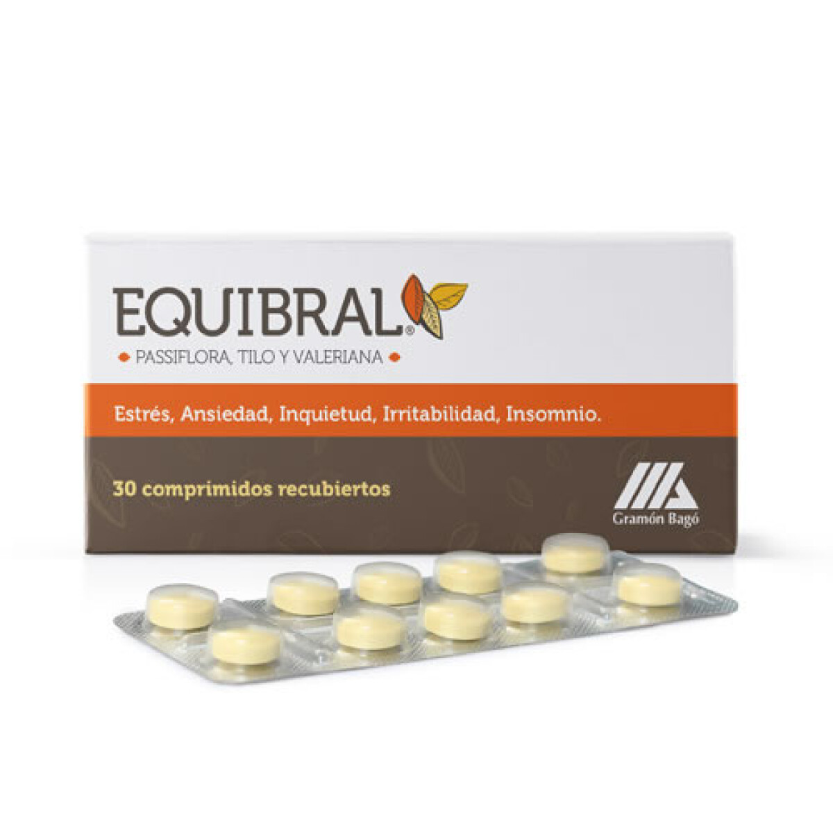 Equibral 30 Comprimidos – Expectorante y Alivio de la Congestión Respiratoria