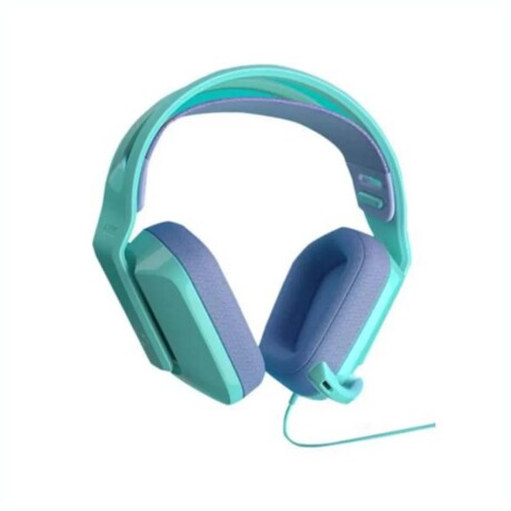 AURICULARES LOGITECH HEADSET GAMING G335 Auriculares Cableados Gamer Logitech G335 Con Micrófono - Mint