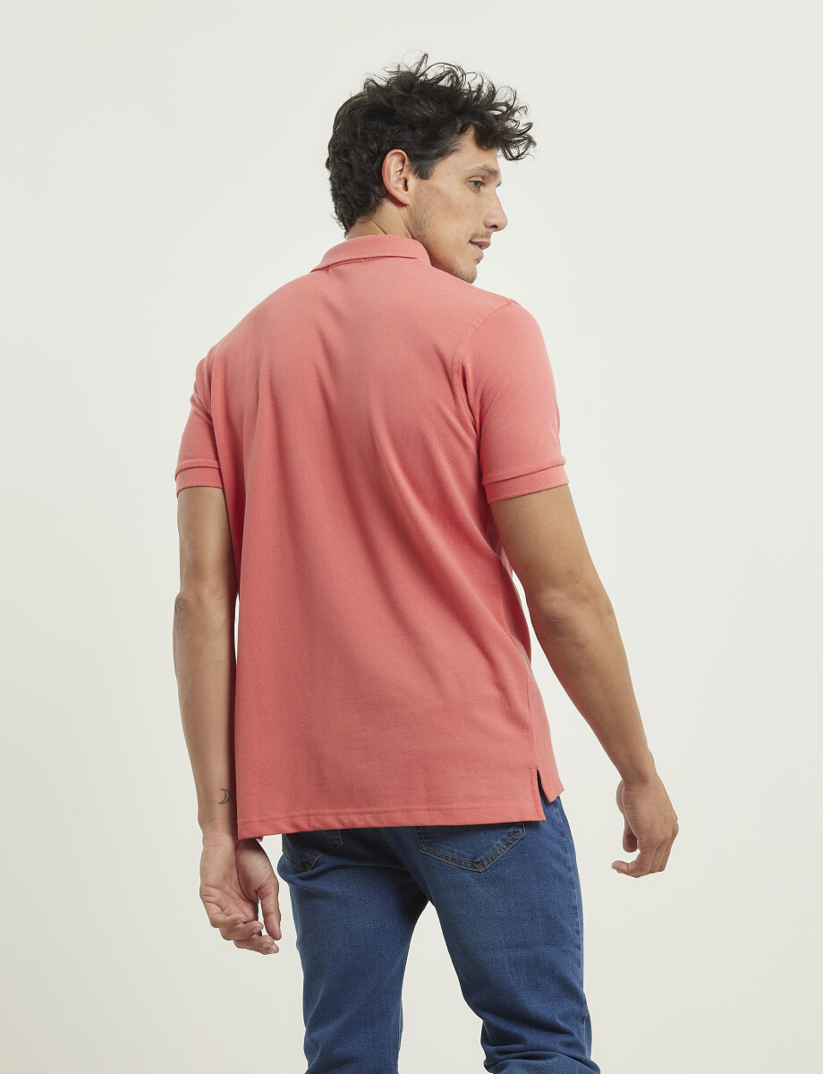520602 REMERA PIQUÉ NAVIGATOR Coral