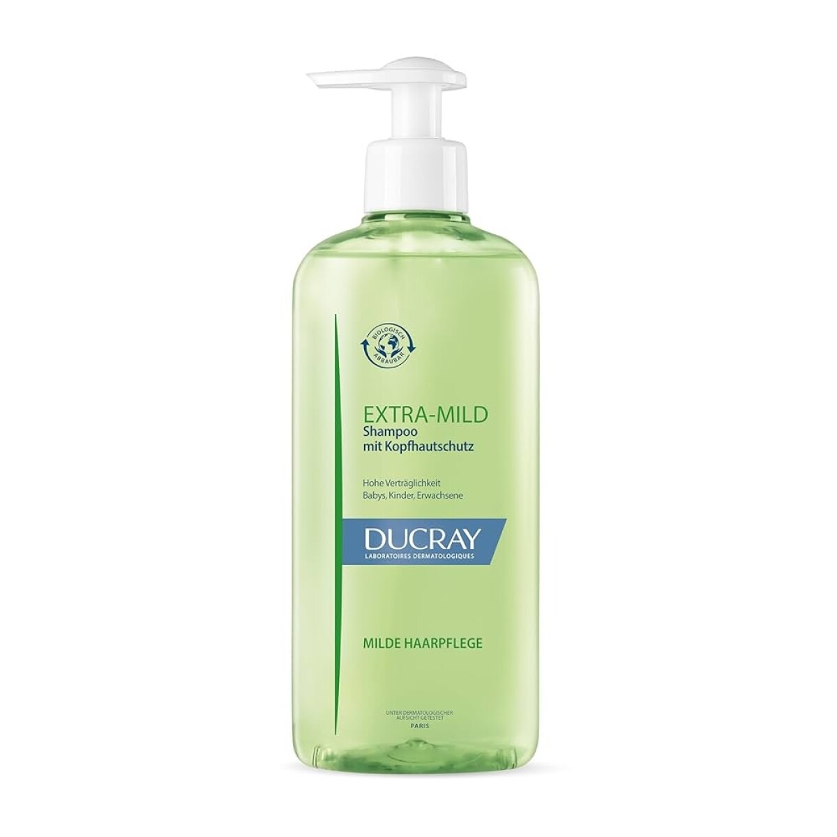 Shampoo Ducray Extra Doux 400 Ml. 
