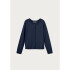CARDIGAN FEM AZUL OSCURO