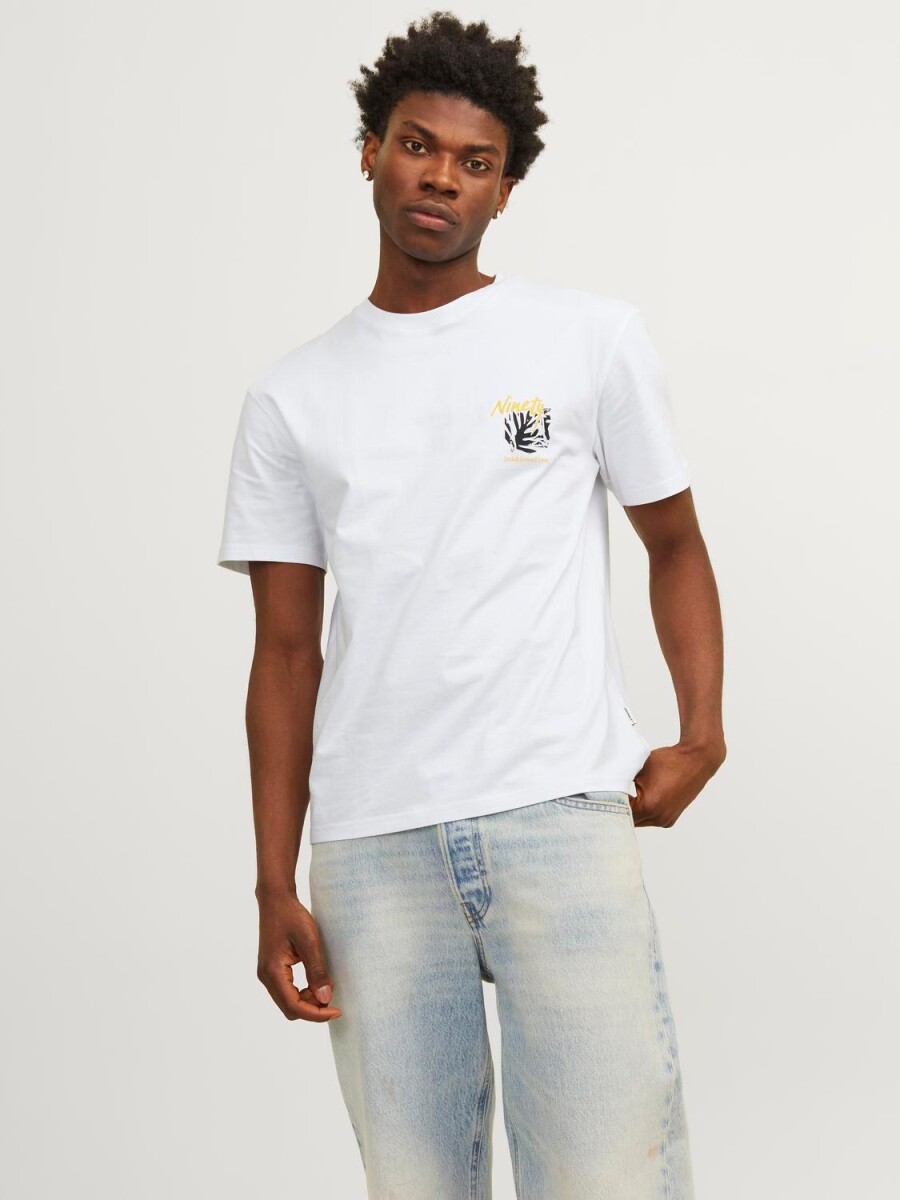 Polera Marbella - Bright White 