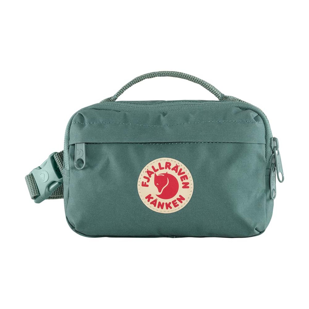 Crossbody Fjallraven Kanken Hip Pack Unisex - Frost Green 