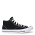 Championes Unisex Converse - All Star Star Malden Street HI Negro - Blanco