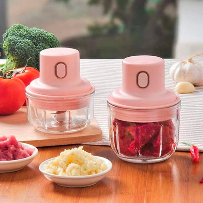 Mini mixer 250 ml ROSADO