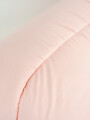 Acolchado 2 Plazas Queen Microfibra Washed Durazno