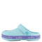 Zuecos Infantiles Disney Frozen Celeste