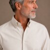 CAMISA OXFORD Beige