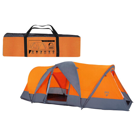 CARPA DOBLE 4P BESTWAY 210X480X165CM 68003 CARPA DOBLE 4P BESTWAY 210X480X165CM 68003