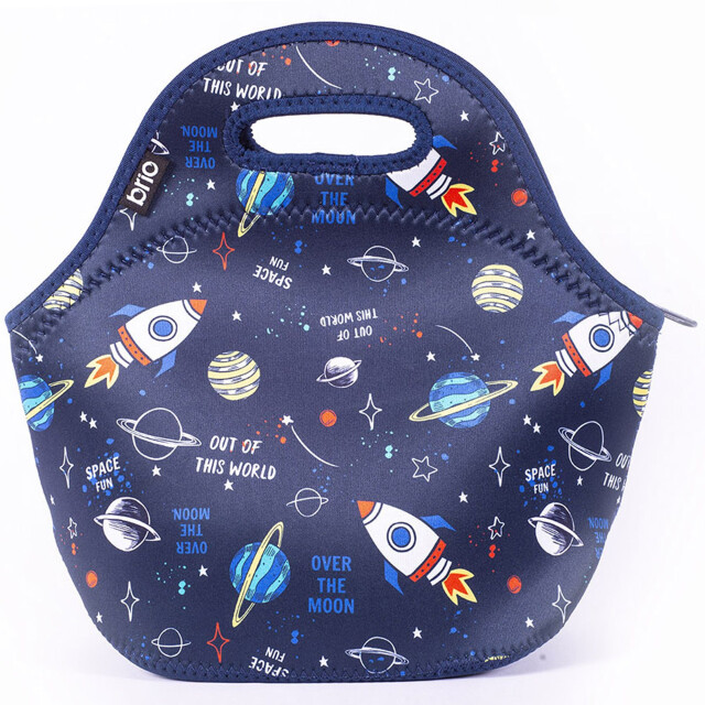 Lanchera Brio Neopreno Azul