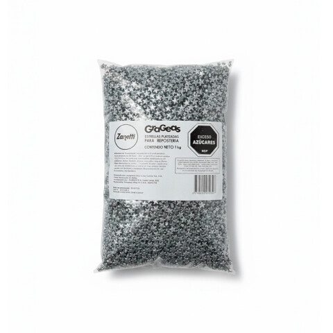 Estrellas Plateadas 1 Kg Estrellas Plateadas 1 Kg
