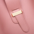 Bolso Cartera de Hombro y de Mano Rosado