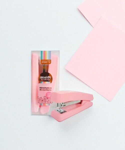 Abrochadora ibi craft - Rosado Abrochadora ibi craft - Rosado