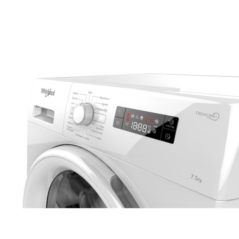 LAVARROPAS WHIRLPOOL 9-KG BLANCO WLF902B25F