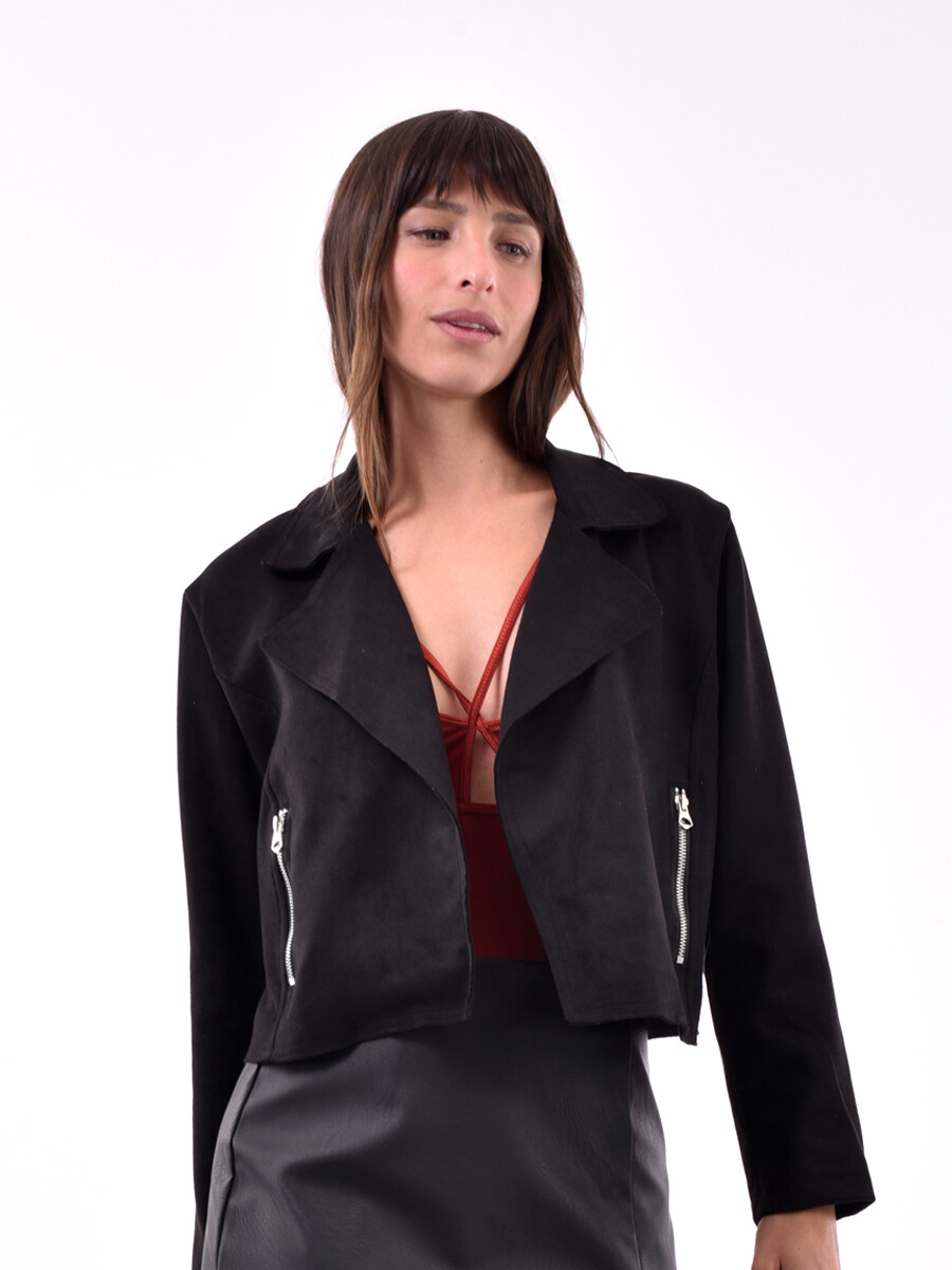 CAMPERA CHAQUETA BENE - NEGRO 