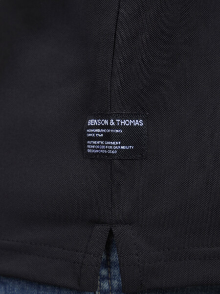 POLO HUMBER 2.0 NEGRO