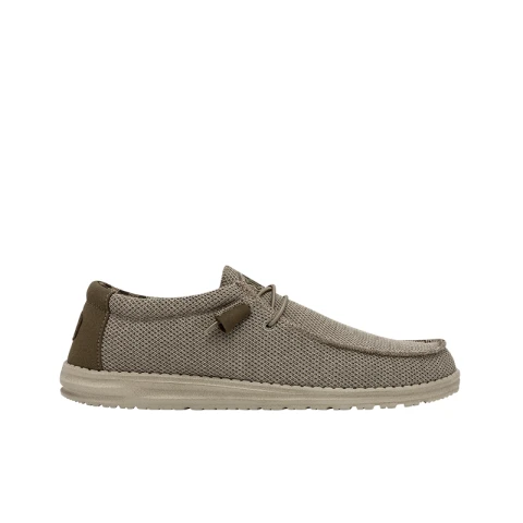 Calzado Hey Dude Wally Sox Beige