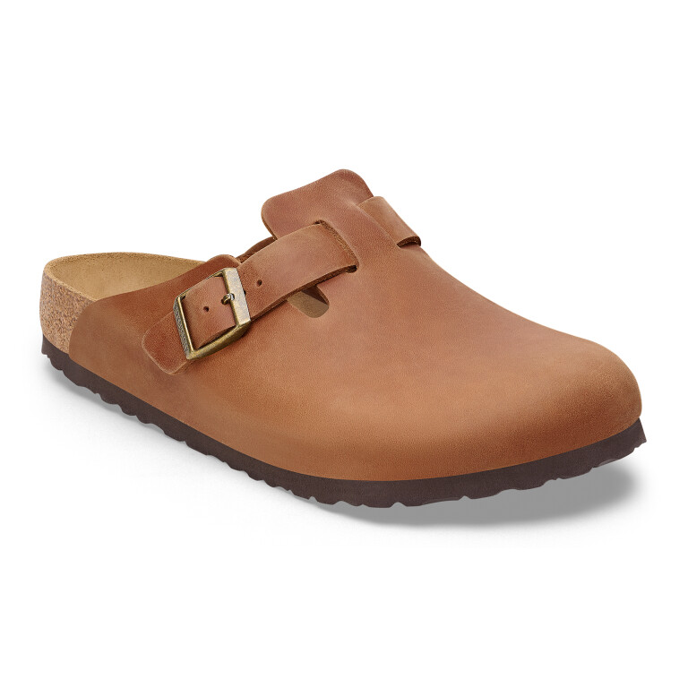 Zueco Boston LEOI C - Regular Cognac