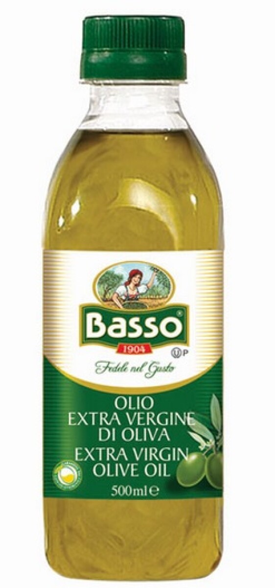 ACEITE DE OLIVA ITALIANO EXT VIRGEN BASSO BOT 500ML 