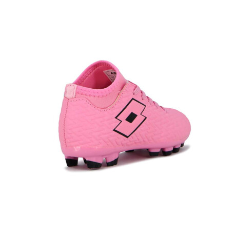 Lotto Piccolo Futbol Cancha Md Niño Rosado-Negro