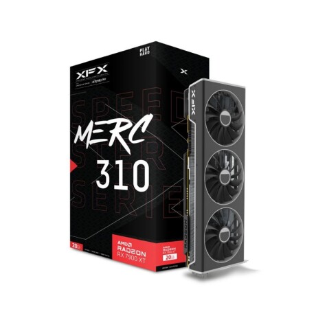 Tarjeta Xfx Radeon RX7900XT Speedster M 20GB GDDR6 001