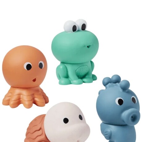 Bichitos del fondo marino desmontables Bichitos del fondo marino desmontables