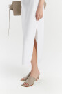 VESTIDO BACAN Blanco
