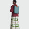Mochila Le Pliage M Original Eucalyptus