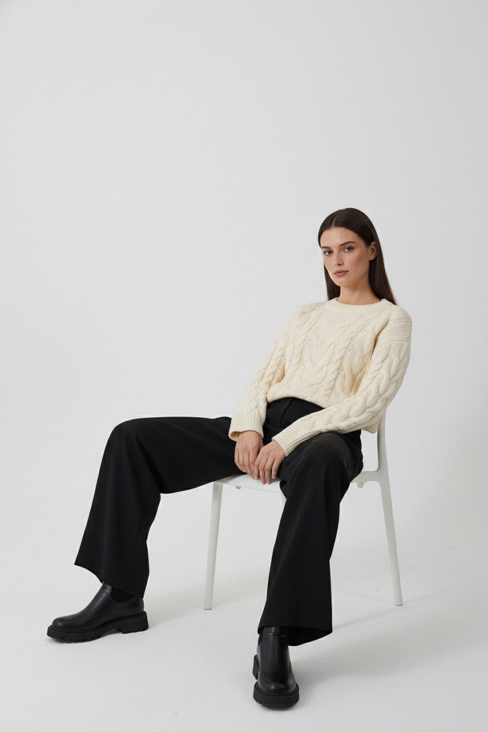 Sweater Petz Crudo / Natural