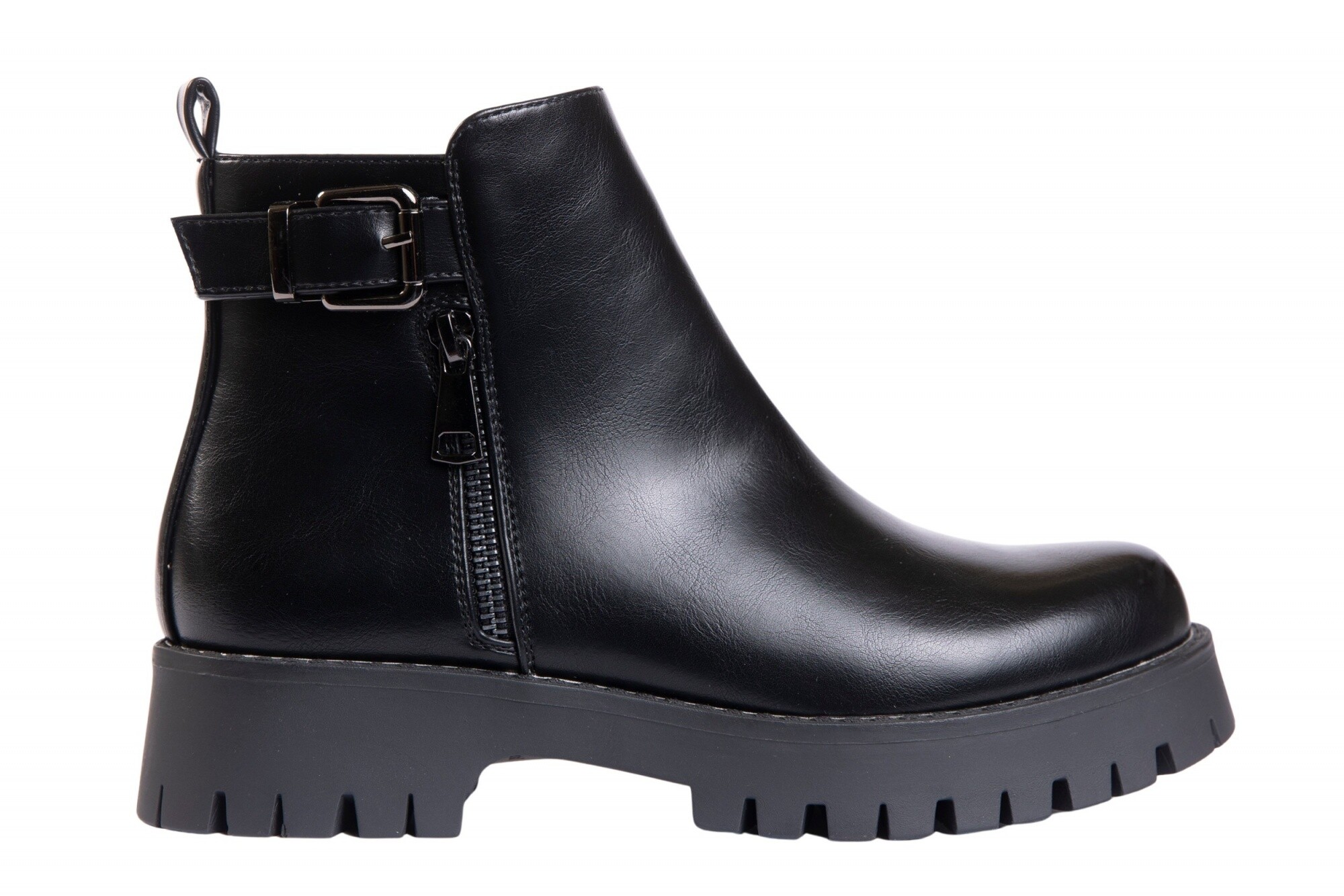 CHERRY ARMY - BLACK — Vezzo Calzados