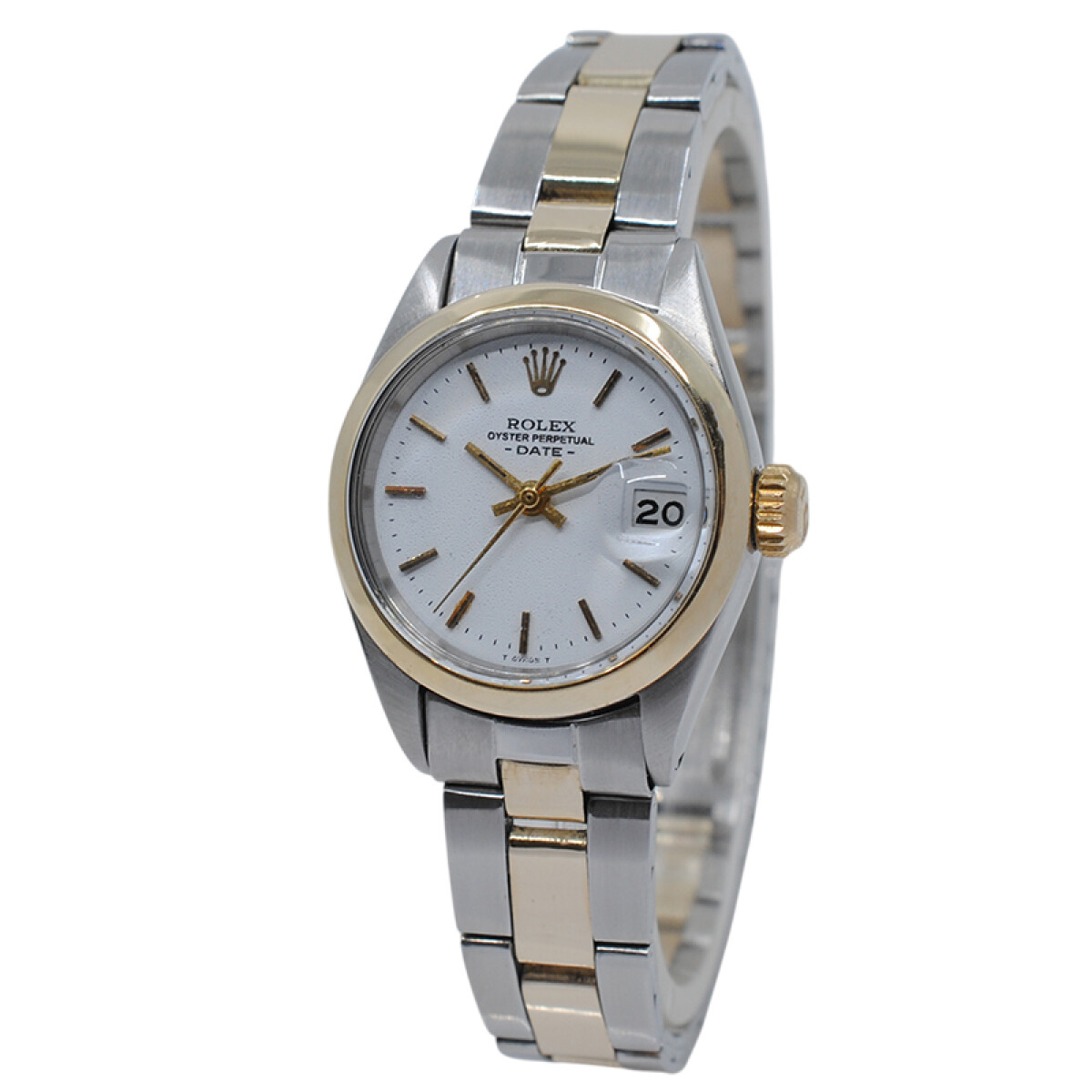 Rolex Date dama 6916 acero y oro. Caja 26 mm. Año 1971 