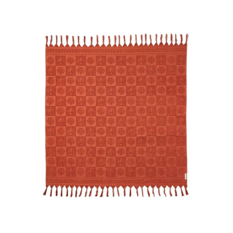 Accesorios Playa Rip Curl Mixed Jacquard Jumbo Towel Rojo