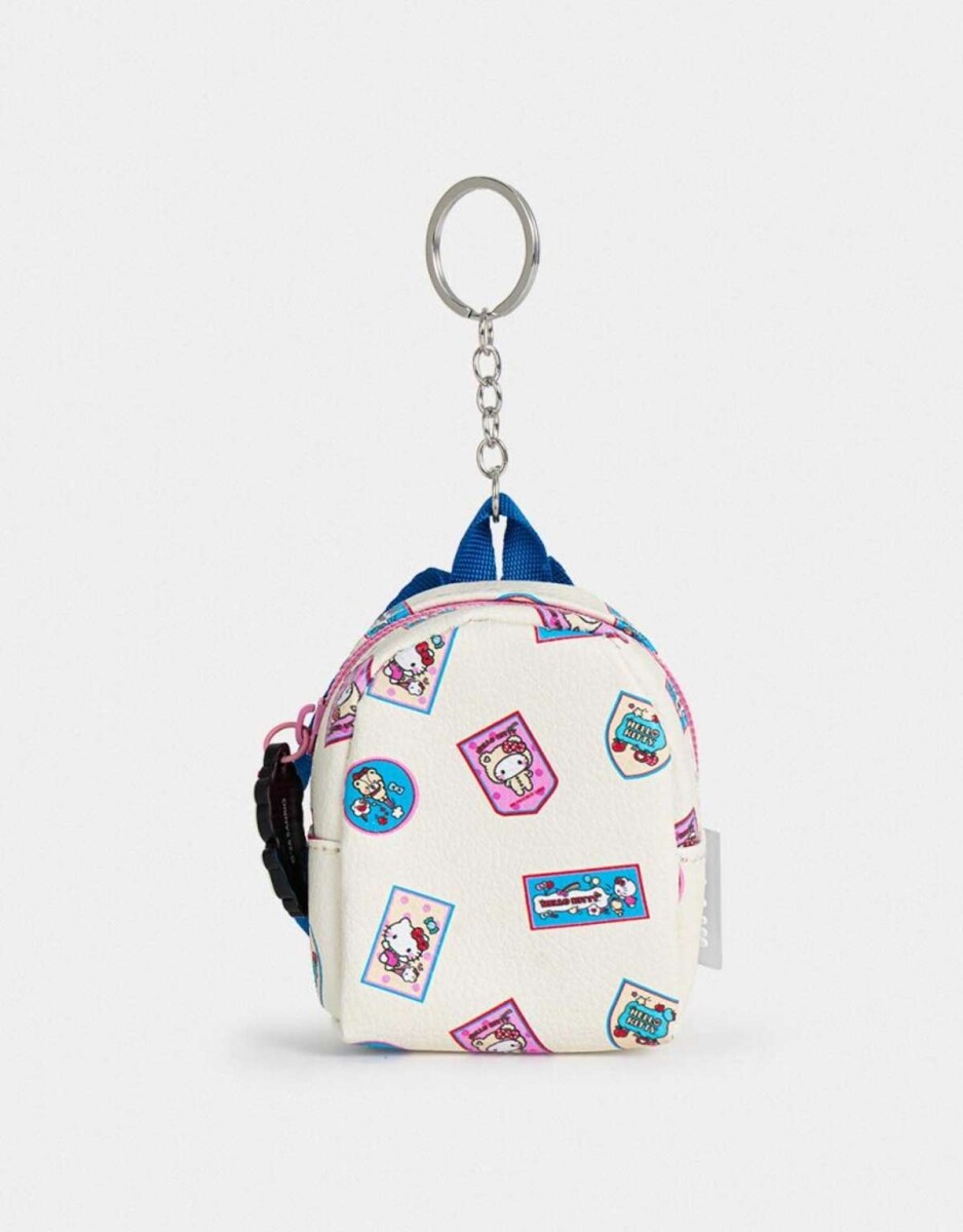 Llavero & Charm Hello Kitty - Blanco Crudo 