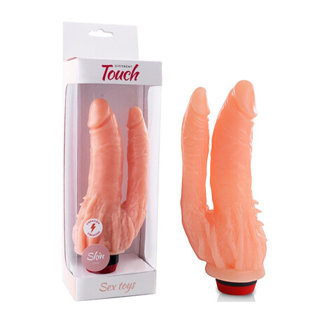 Vibrador Doble Placer Piel