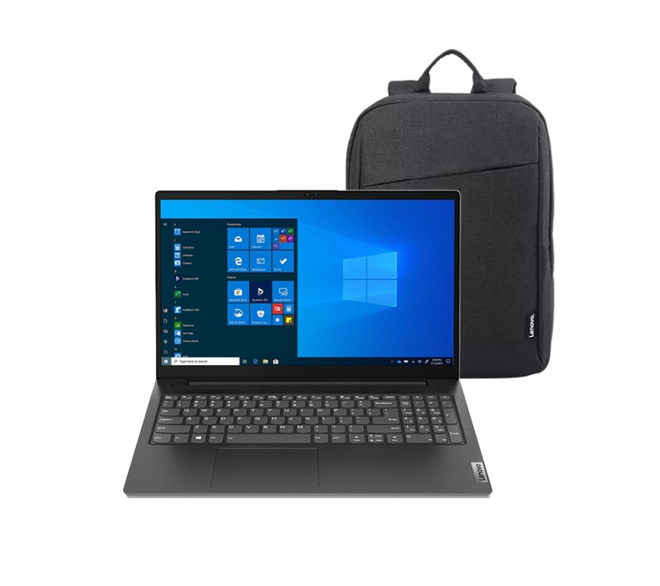 Notebook Lenovo V15 G2 IJL Celeron N4500 256GB 8GB 15.6" 