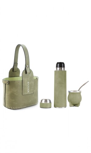 KIT MATERO CUSTOS URBANO VERDE LAUREL