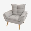 Poltrona Tapiz Turin Gris Poltrona Tapiz Turin Gris