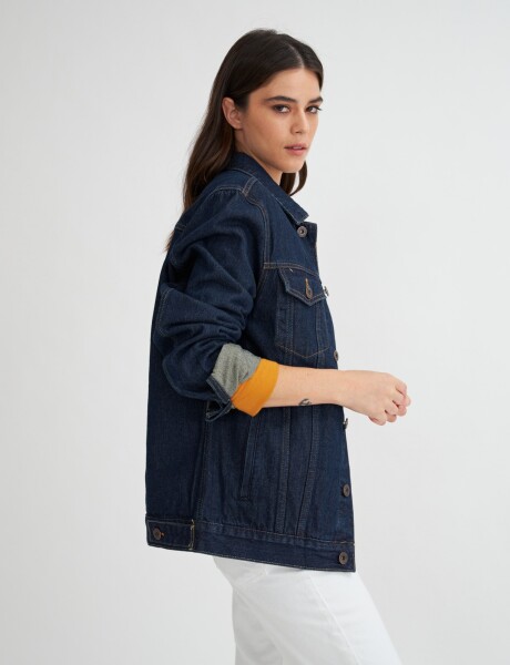 Campera Pompeya unisex Dark Blue