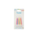 VELAS PERLADAS X6 Sin color
