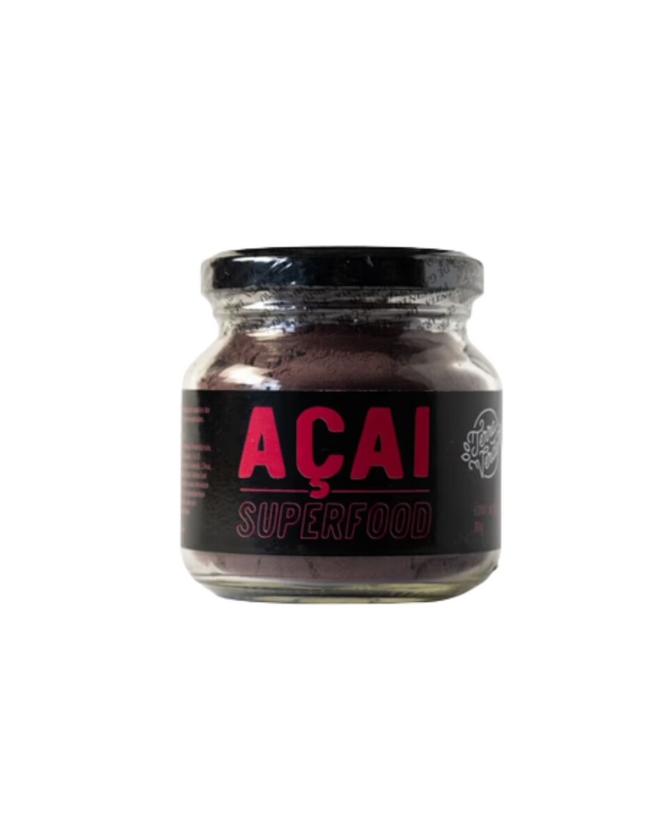 Açaí en Polvo 80g Terra Verde 